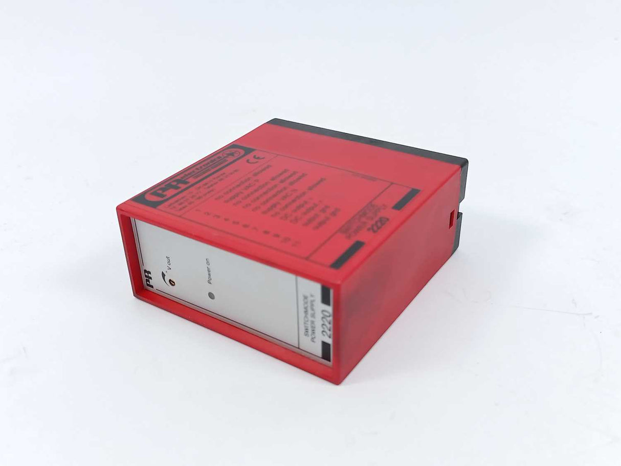 PR Electronics 2220 B1 24VDC / 2220B1 SWITCHMODE POWER SUPPLY