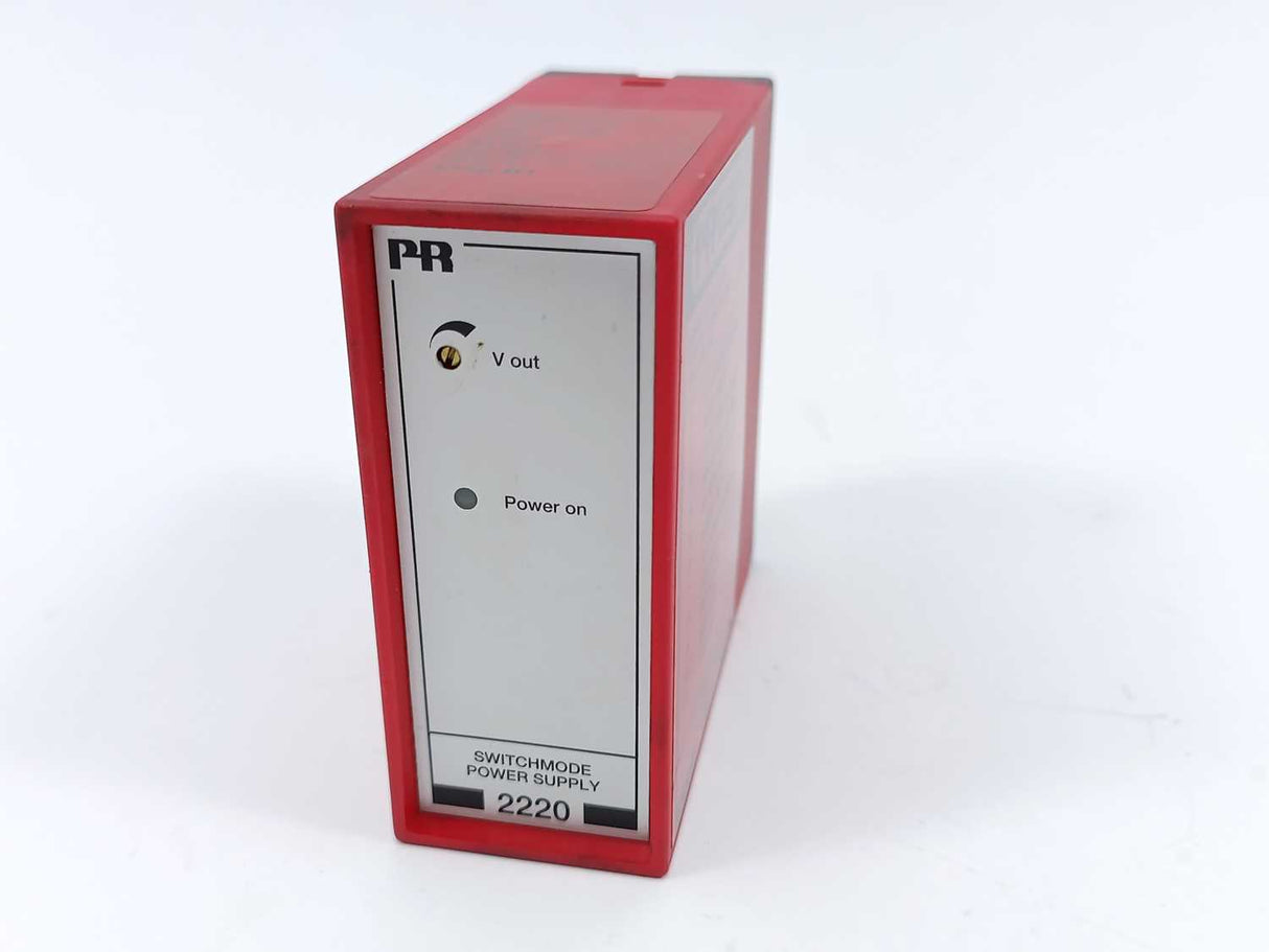 PR Electronics 2220 B1 24VDC / 2220B1 SWITCHMODE POWER SUPPLY