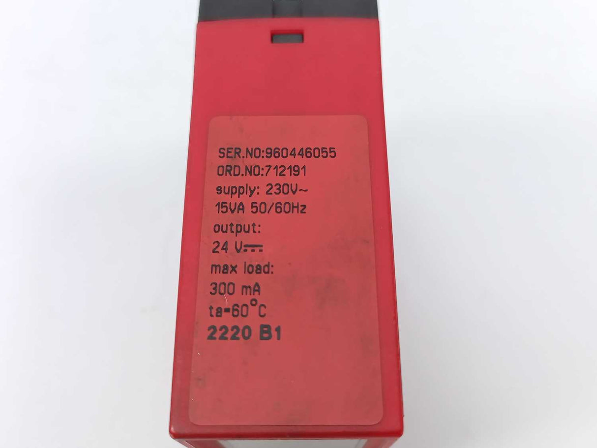 PR Electronics 2220 B1 24VDC / 2220B1 SWITCHMODE POWER SUPPLY