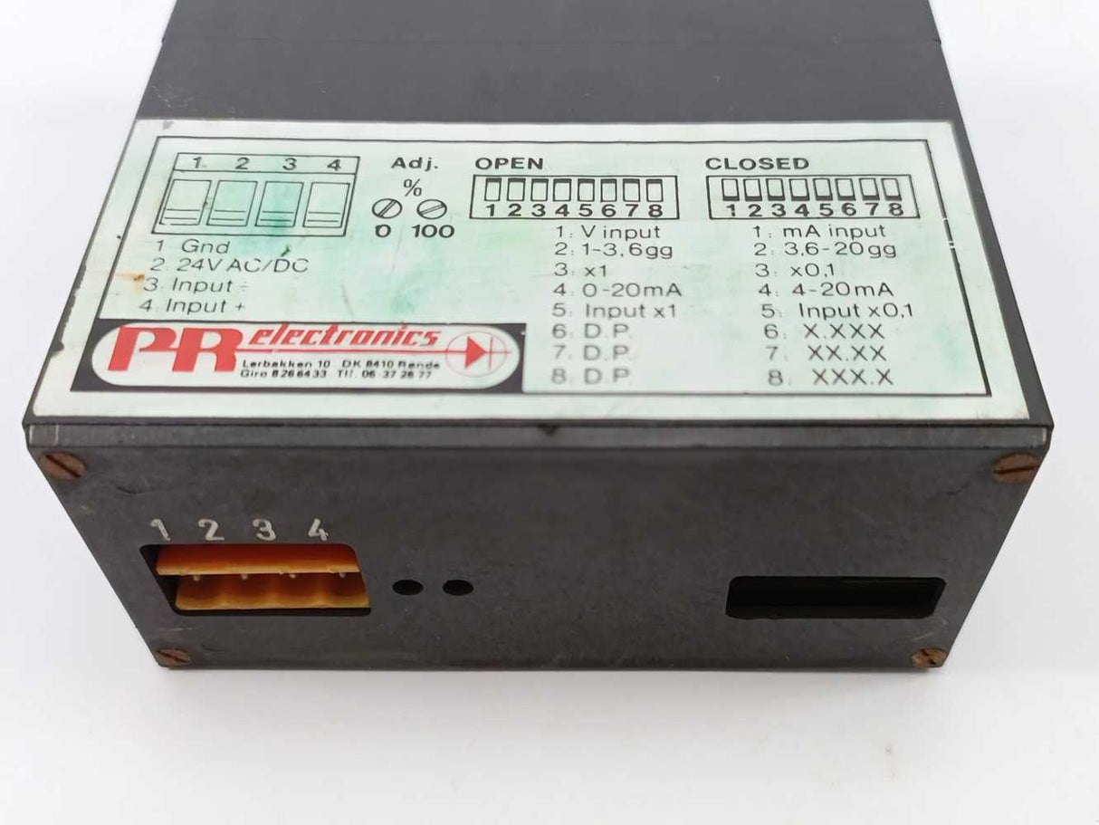 PR Electronics DPM-2366B LCD Indicator