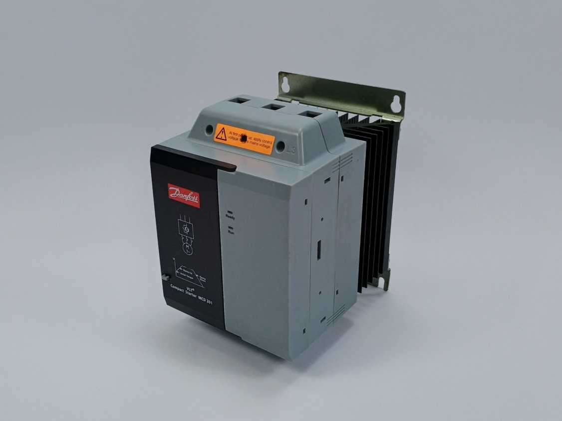 Danfoss MCD 201 MCD 201-037-T4-CV3 Compact starter 37kW