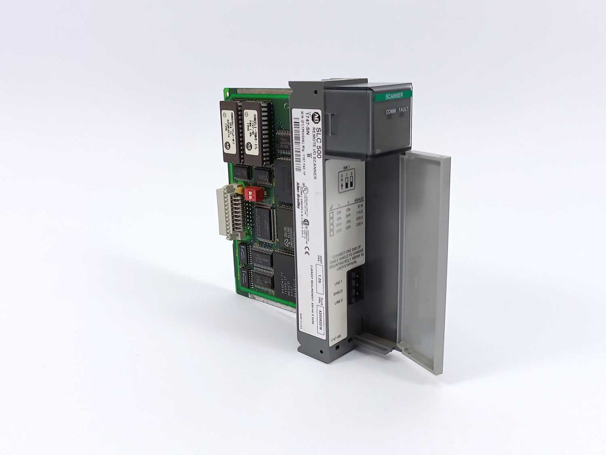 AB 1747-SN SLC 500 Remote I/O scanner ser.B