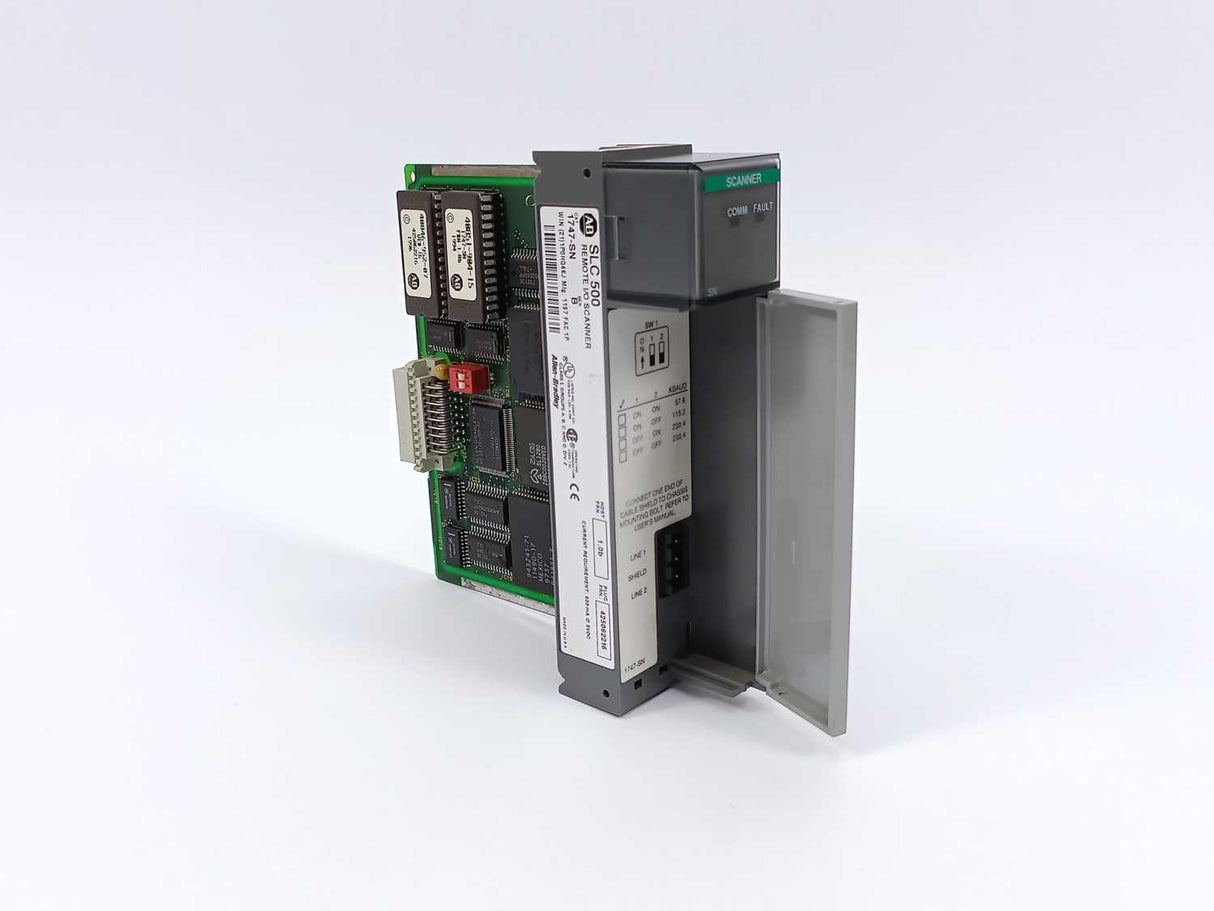 AB 1747-SN SLC 500 Remote I/O scanner ser.B