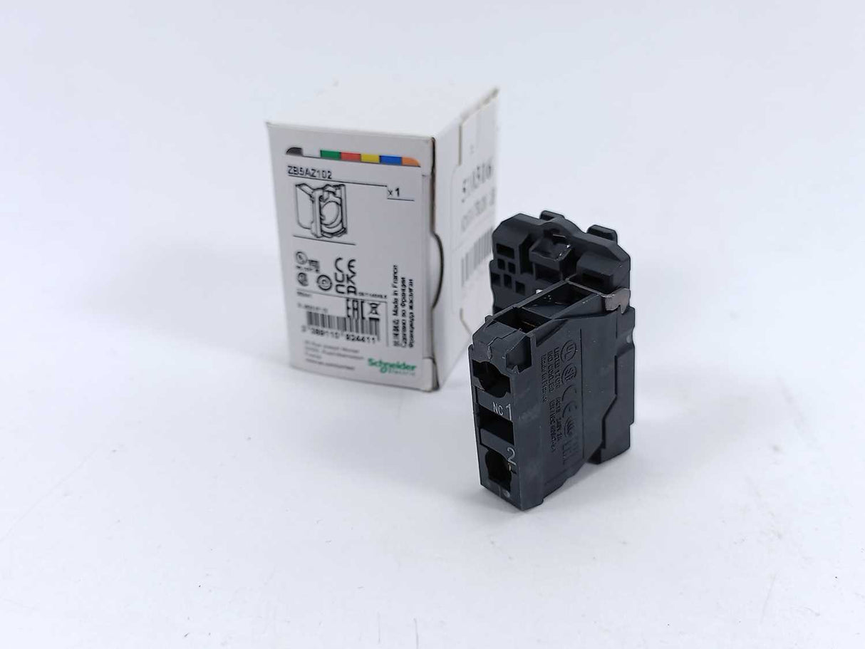 Schneider Electric ZB5AZ102 Single contact block 5 Pcs.