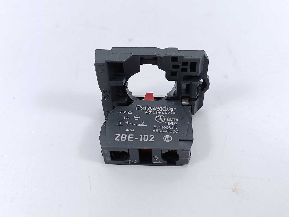 Schneider Electric ZB5AZ102 Single contact block 5 Pcs.