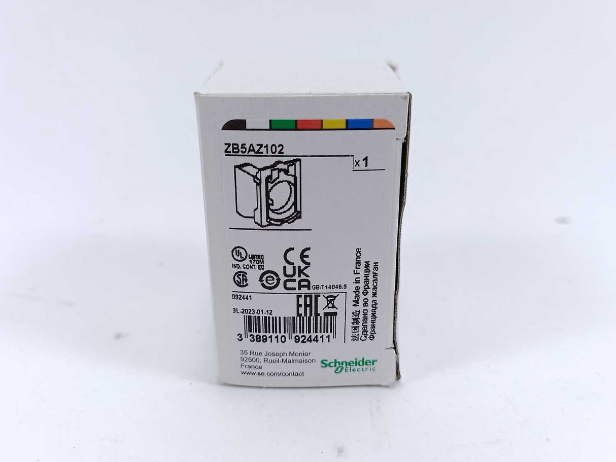 Schneider Electric ZB5AZ102 Single contact block 5 Pcs.