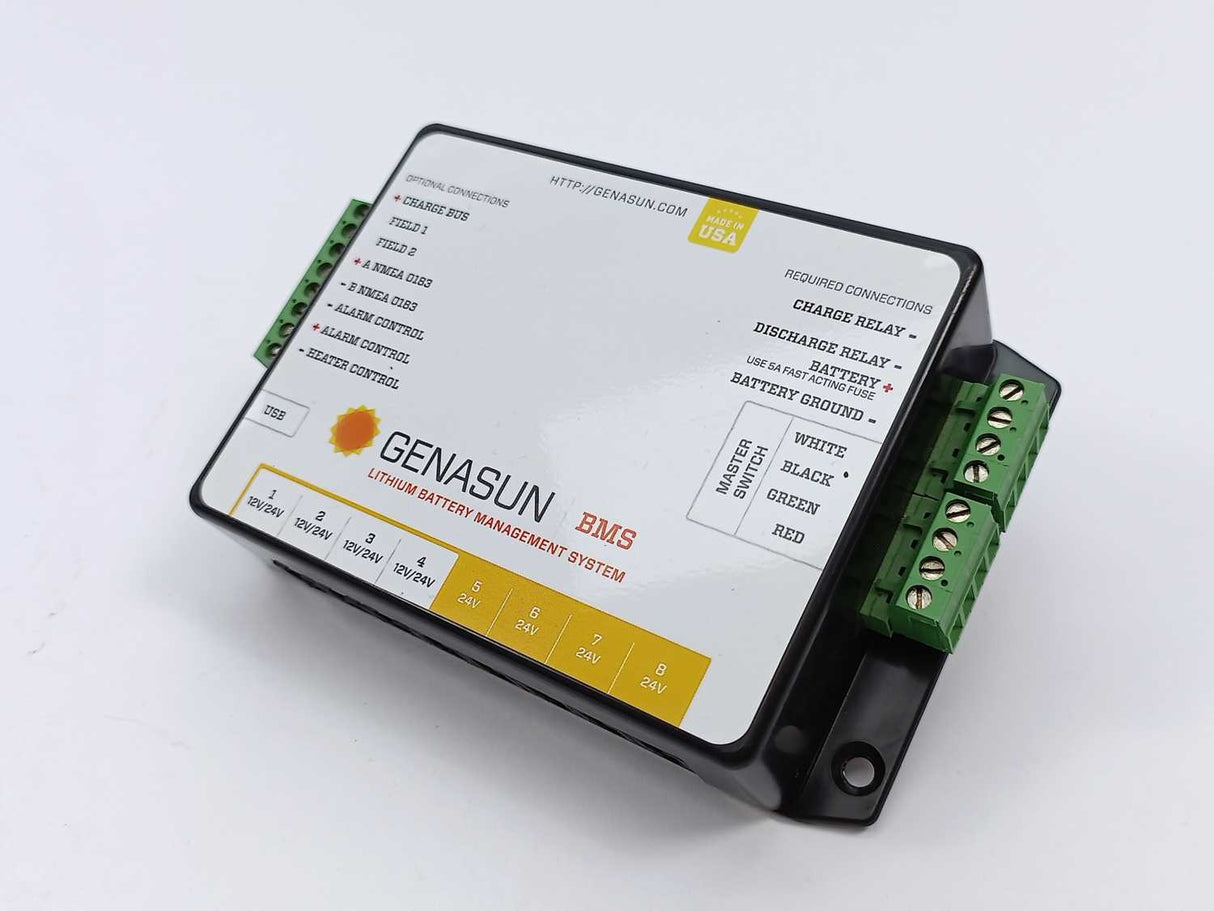 GENASUN LITHIUM BATTERY MANAGEMENT SYSTEM BMS