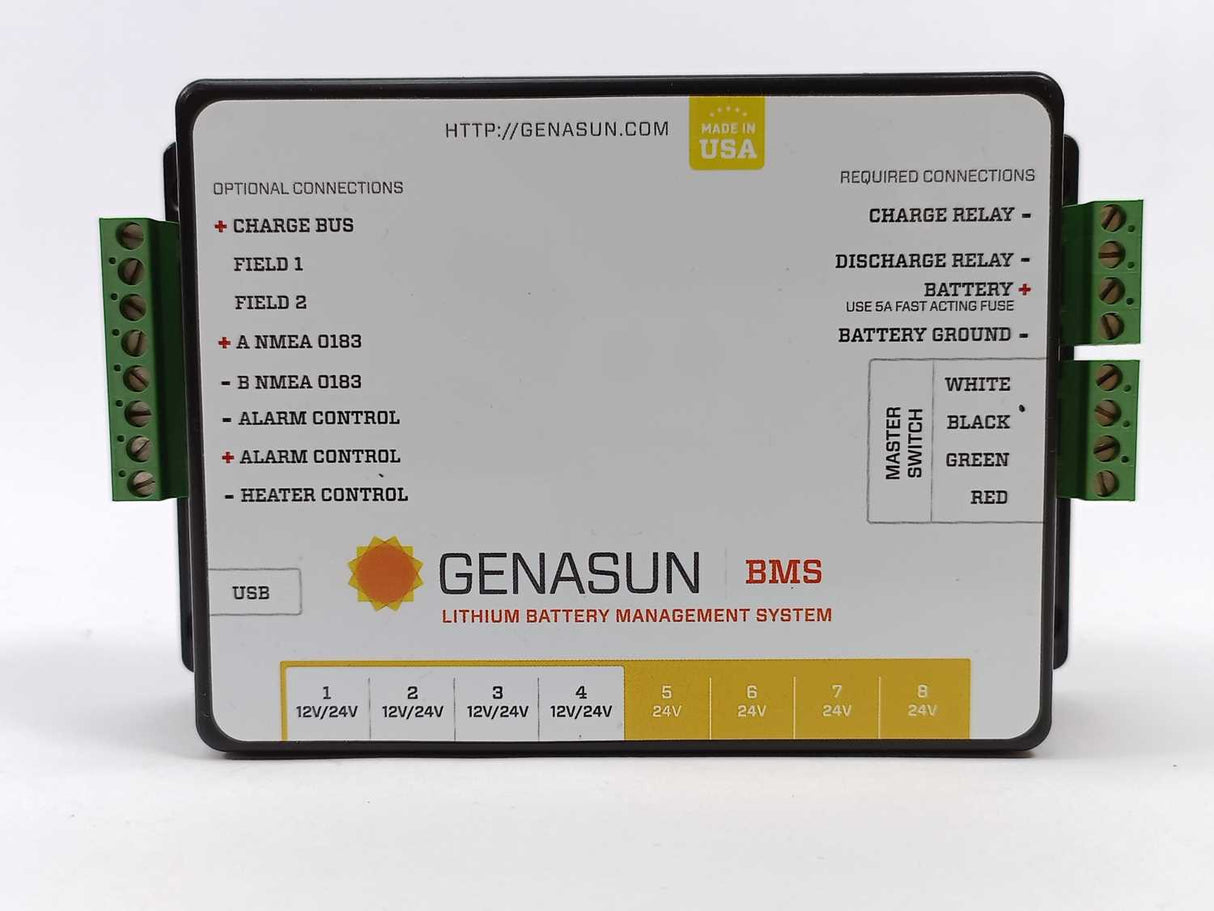 GENASUN LITHIUM BATTERY MANAGEMENT SYSTEM BMS