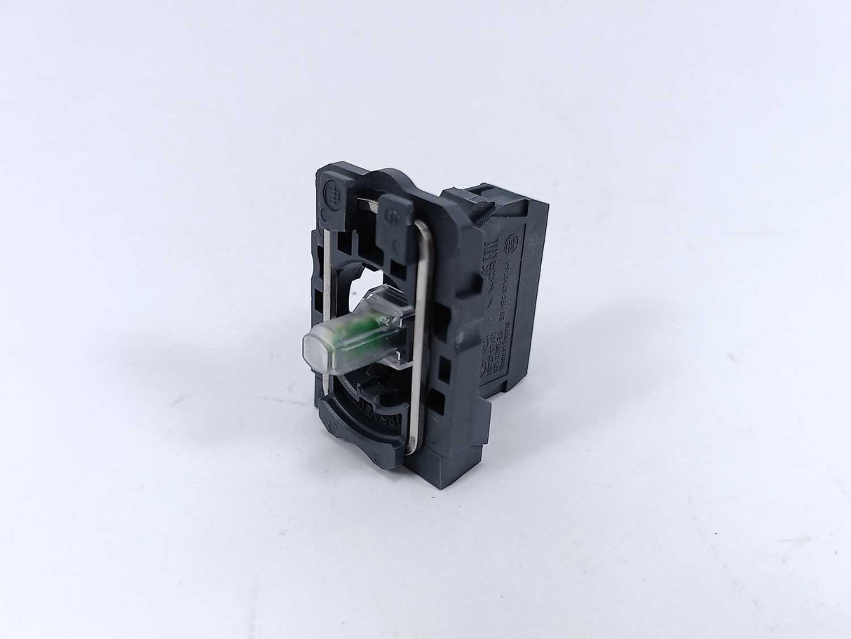 Schneider Electric ZB5AVB3 Light block with body, green