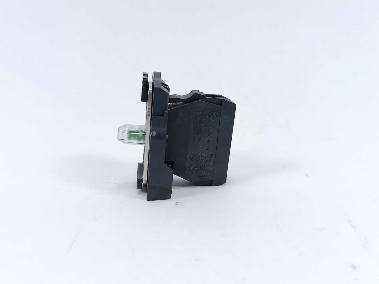 Schneider Electric ZB5AVB3 Light block with body, green