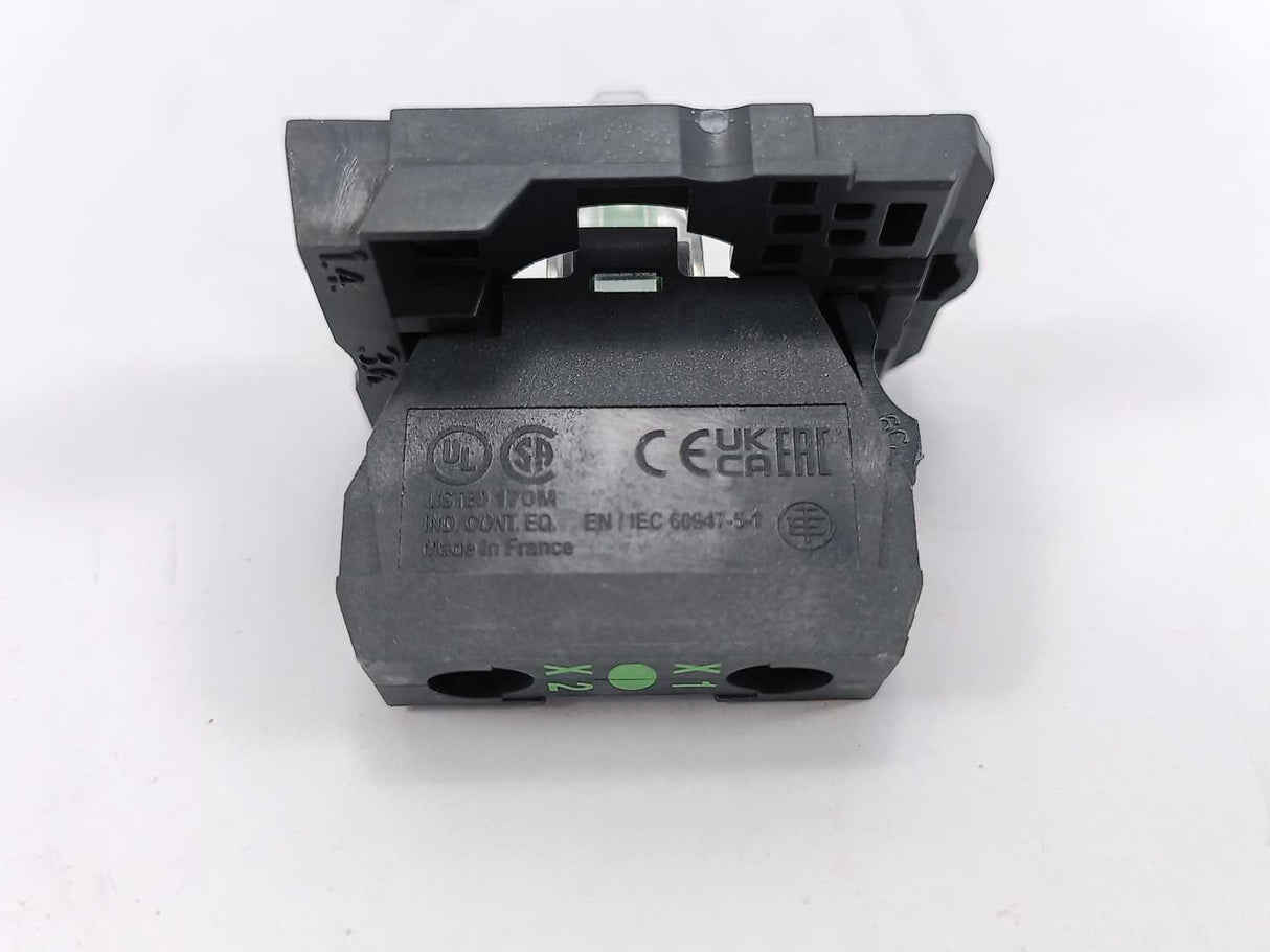 Schneider Electric ZB5AVB3 Light block with body, green