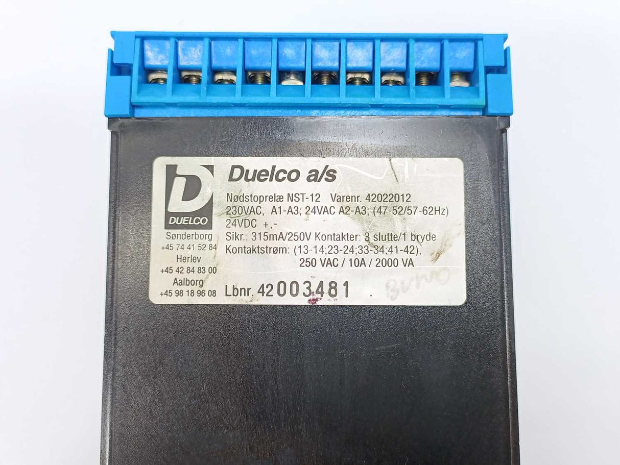 Duelco 42022012 NST-12