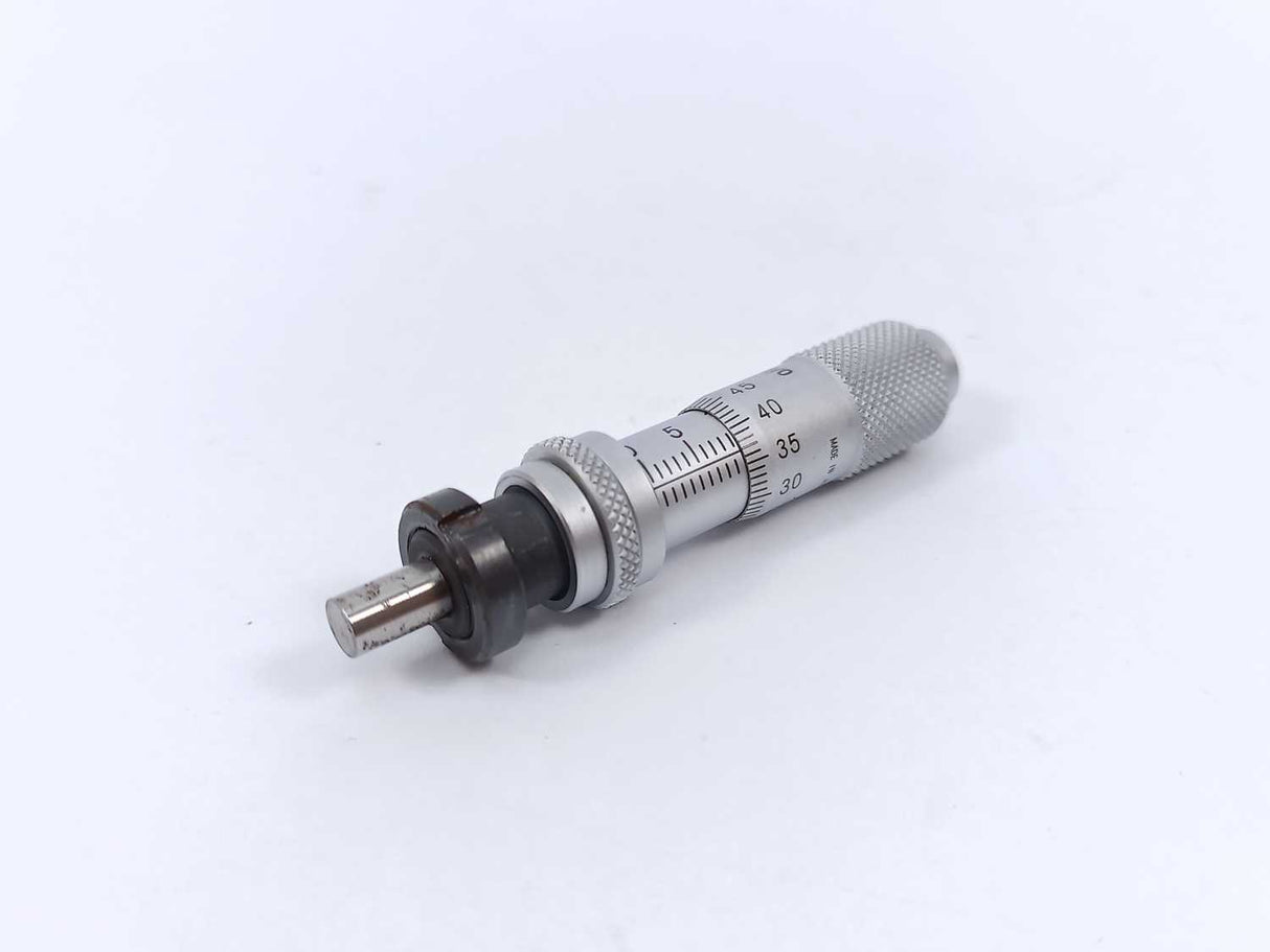 Mitutoyo 148-120 Micrometer Head, Small Standard Type