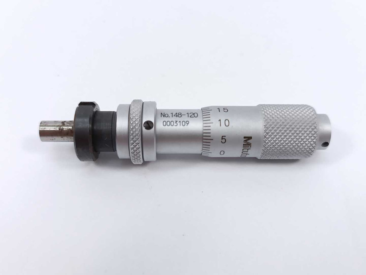 Mitutoyo 148-120 Micrometer Head, Small Standard Type
