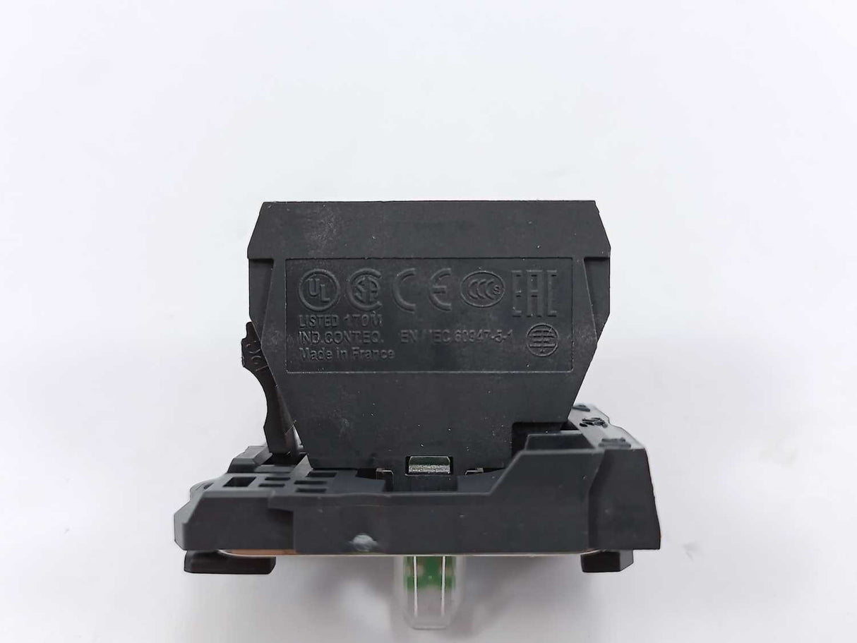 Schneider Electric ZB5AVB5 Light block with body fixing collar orange