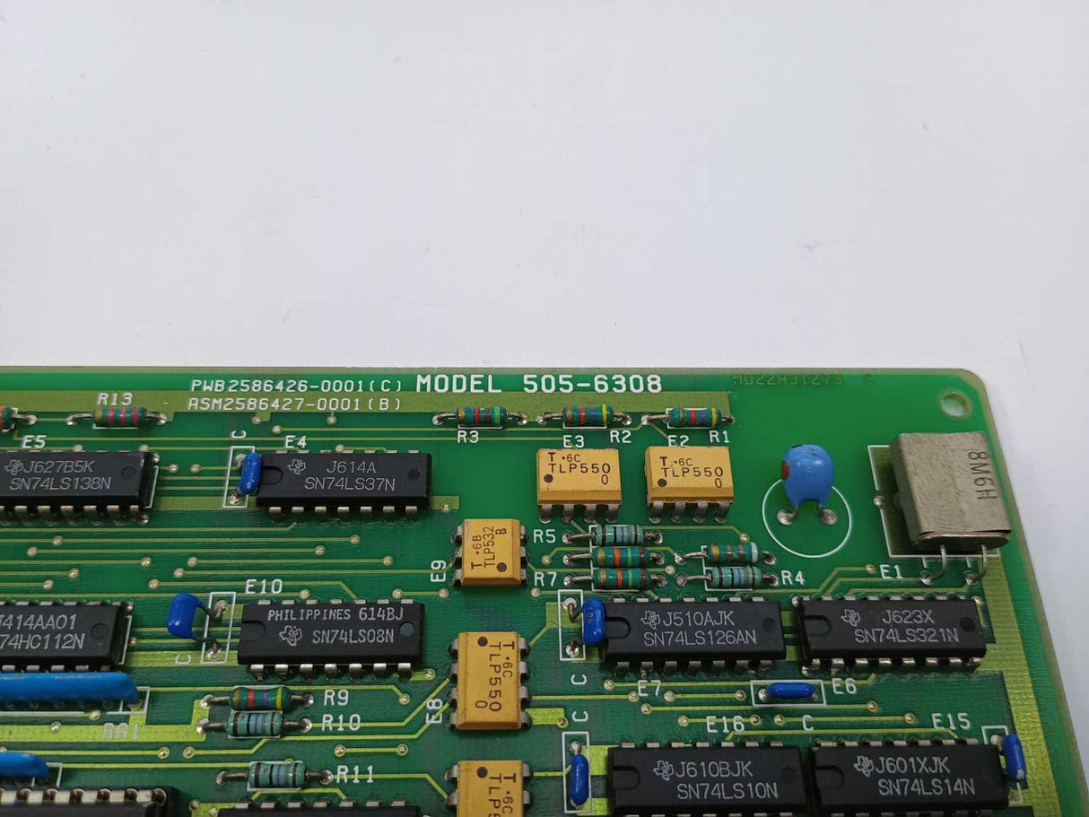 Texas Instruments 505-6308 Digital Word Input Board