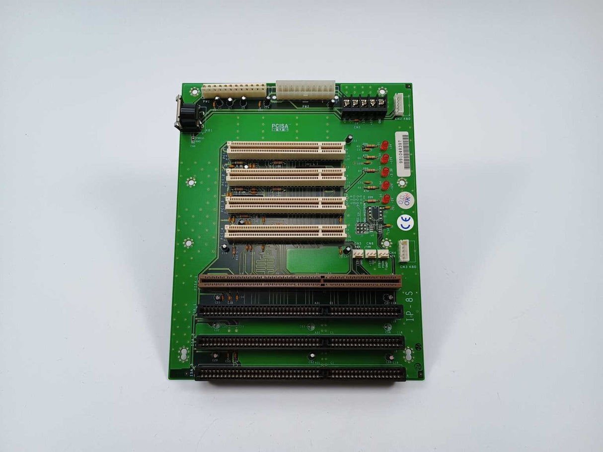 iEi IP-8S 8-slot backplane with four PCI slots and three ISA slots IP-8S-RS
