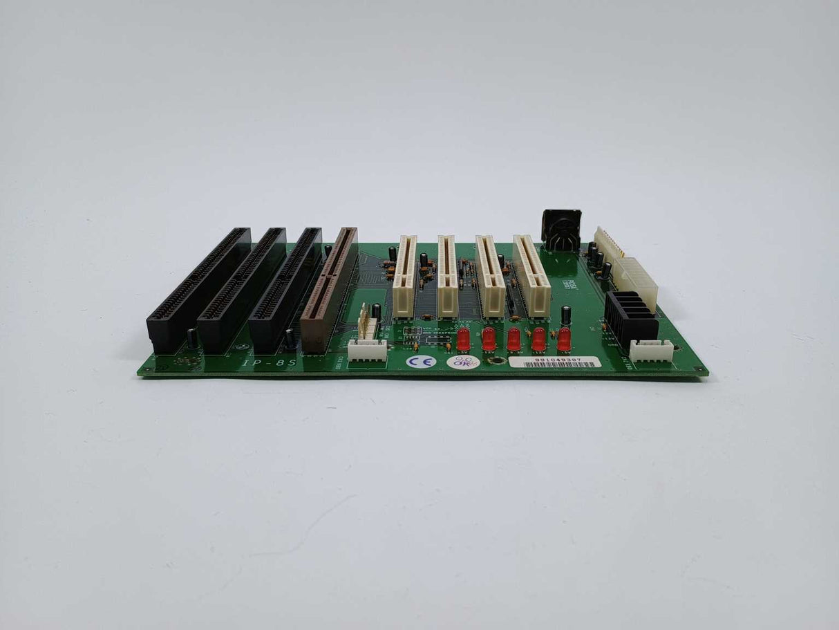 iEi IP-8S 8-slot backplane with four PCI slots and three ISA slots IP-8S-RS