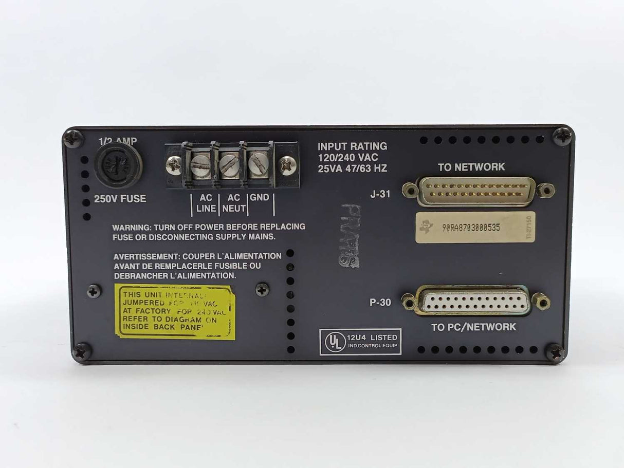 Texas Instruments 500-4015 Register Access Module