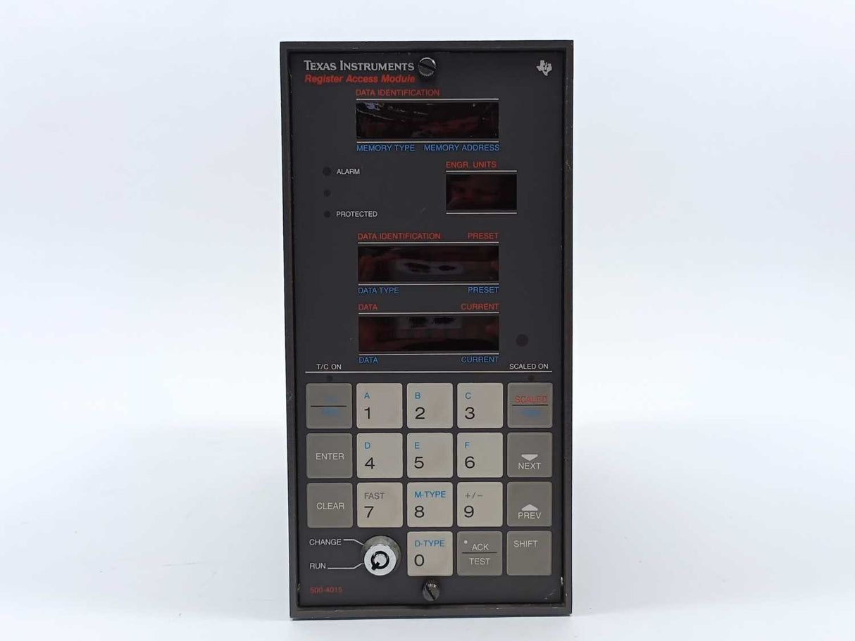 Texas Instruments 500-4015 Register Access Module
