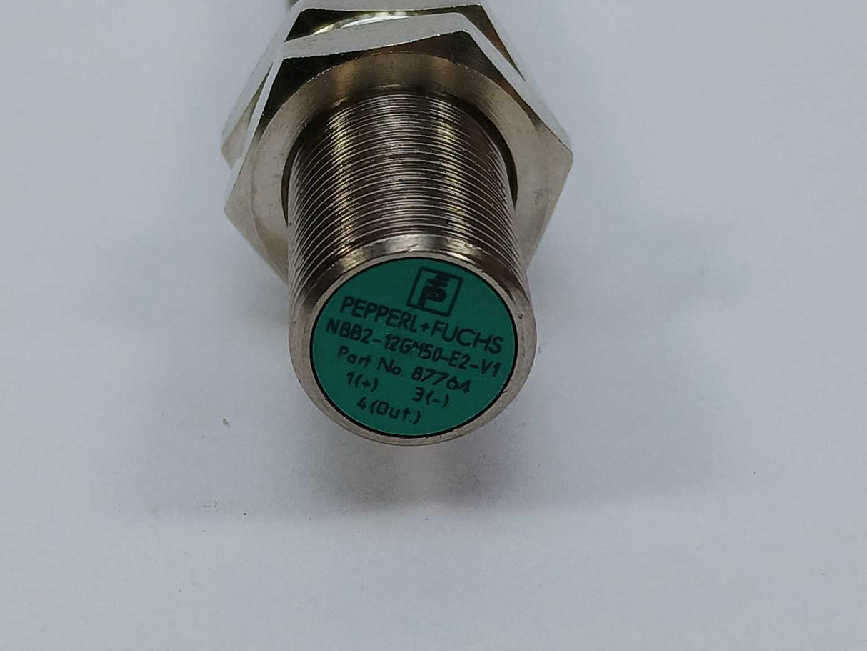 Pepperl+Fuchs 87764 NBB2-12GM50-E2-V1 Inductive Sensor
