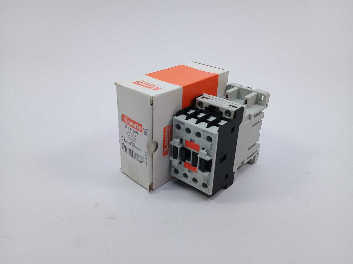 Lovato BF1801L Three-Pole Contactor 24V, BF1801L024
