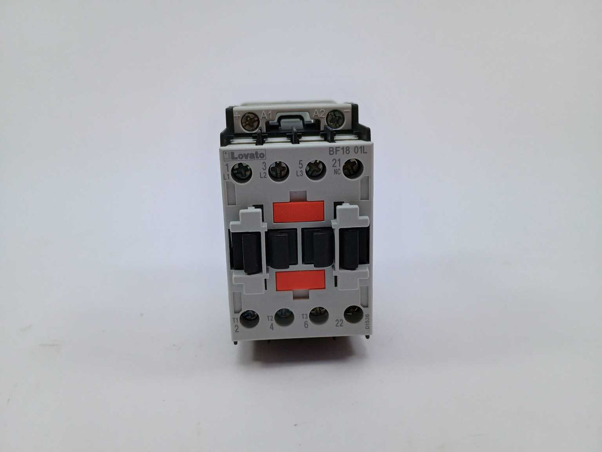 Lovato BF1801L Three-Pole Contactor 24V, BF1801L024