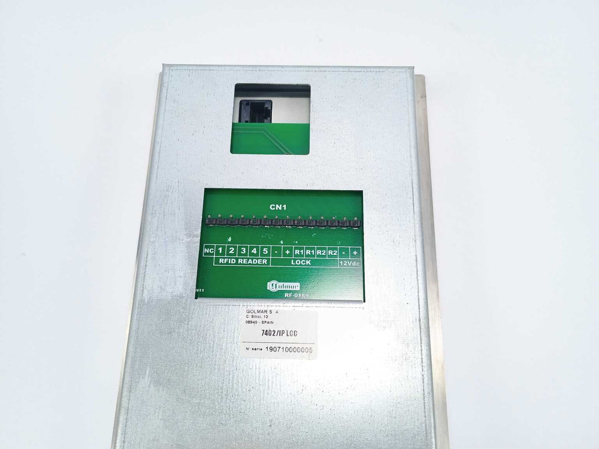 Golmar 7402/IP LCC video coded panel