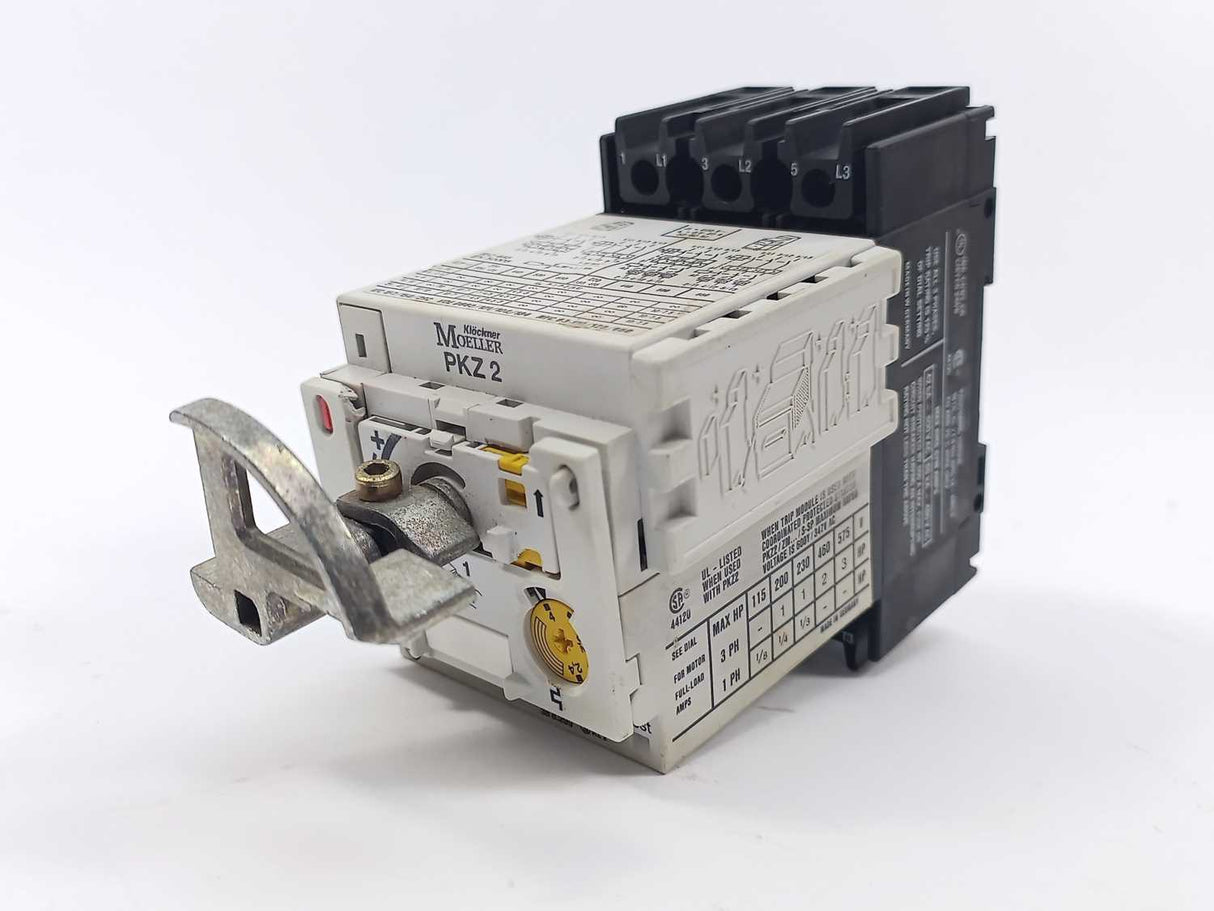 MOELLER ZM-4-PKZ2 Motor Protection
