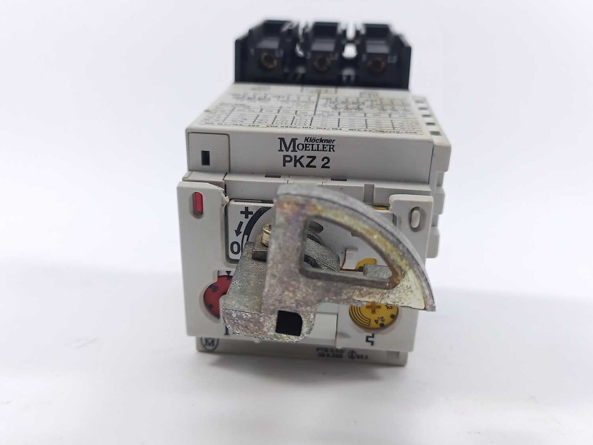 MOELLER ZM-4-PKZ2 Motor Protection