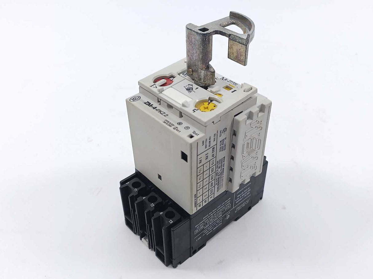MOELLER ZM-4-PKZ2 Motor Protection