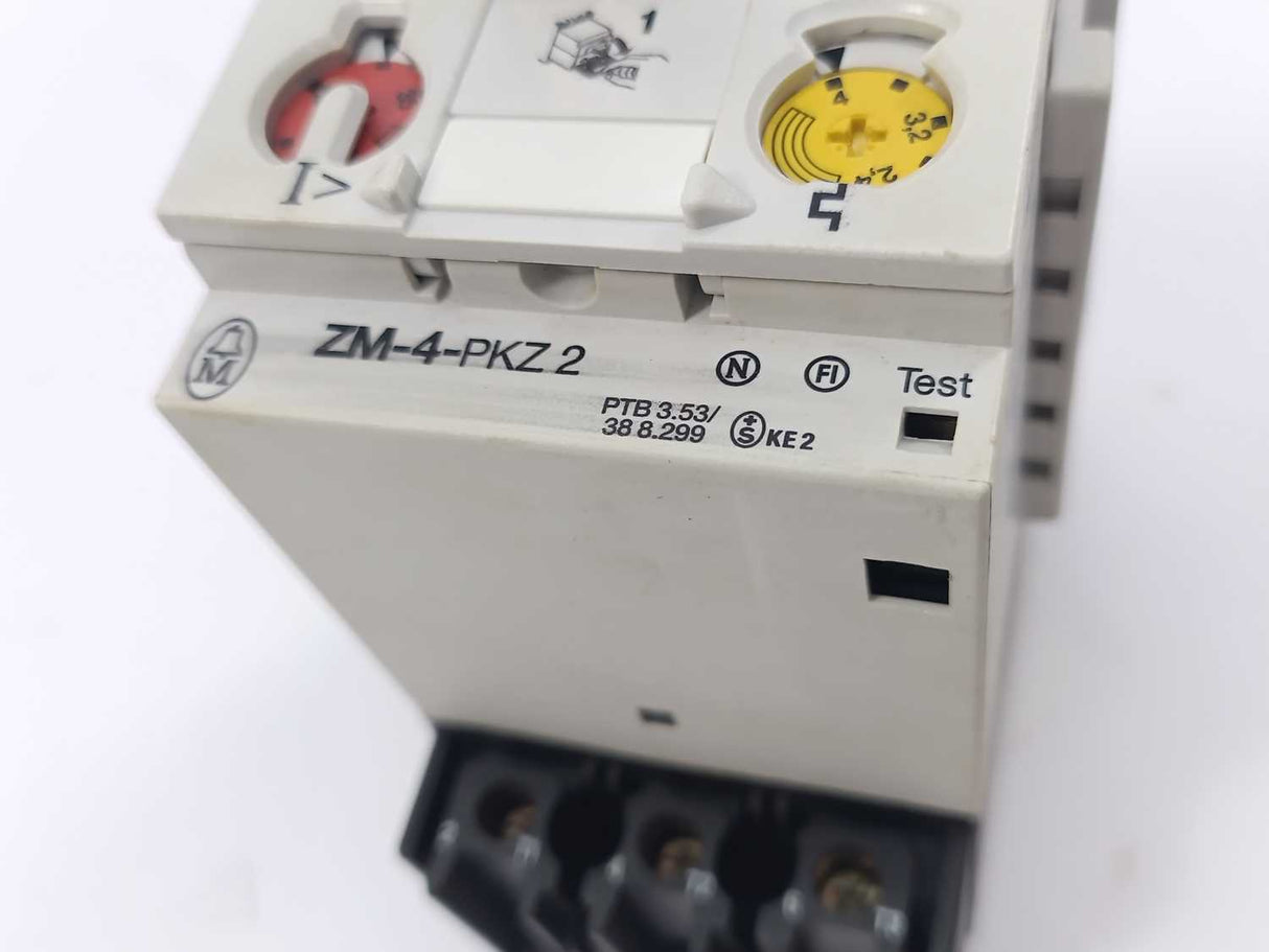 MOELLER ZM-4-PKZ2 Motor Protection