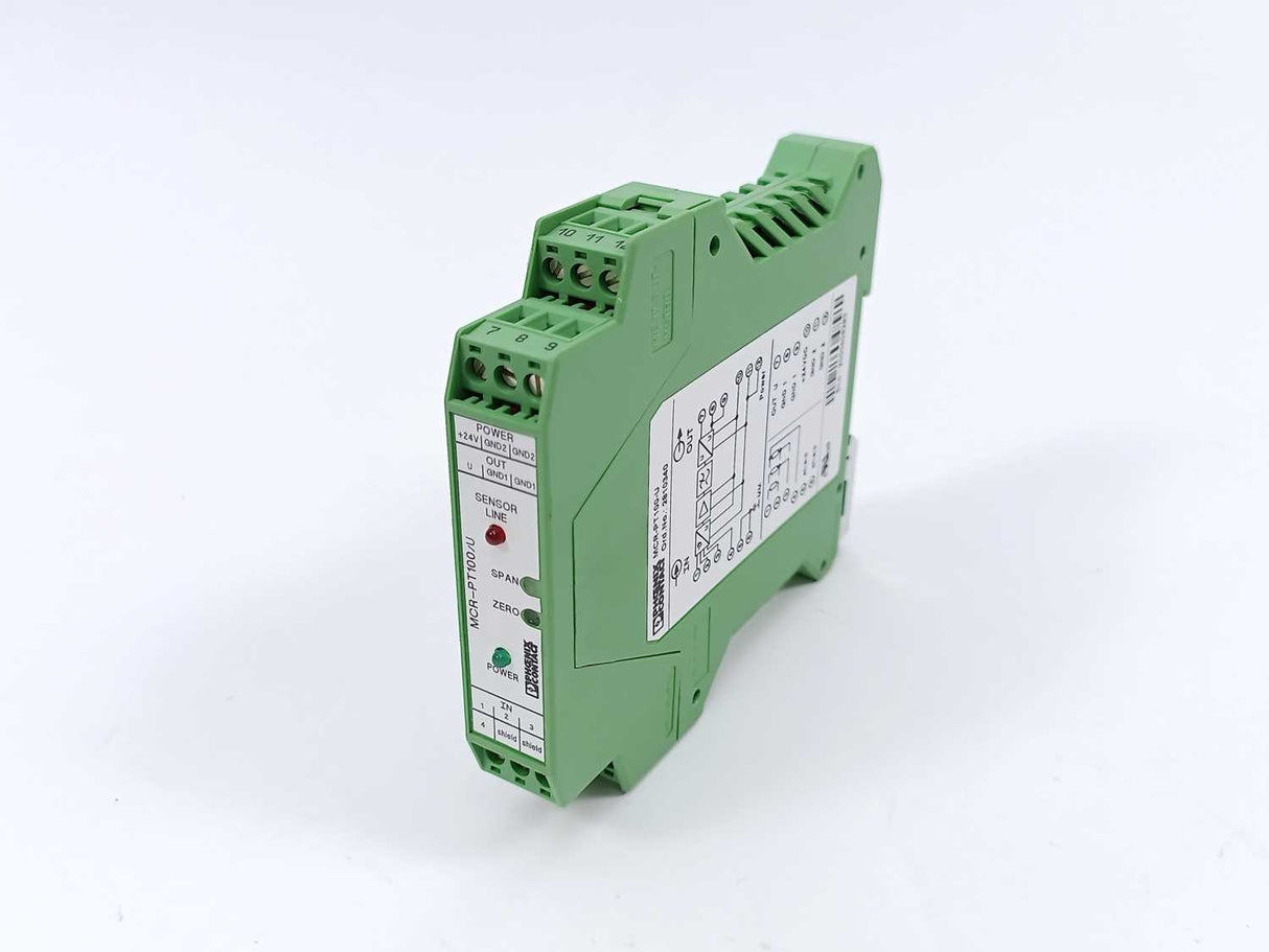 Phoenix Contact 281030 MCR-PT100/U PT100-CONVERTER