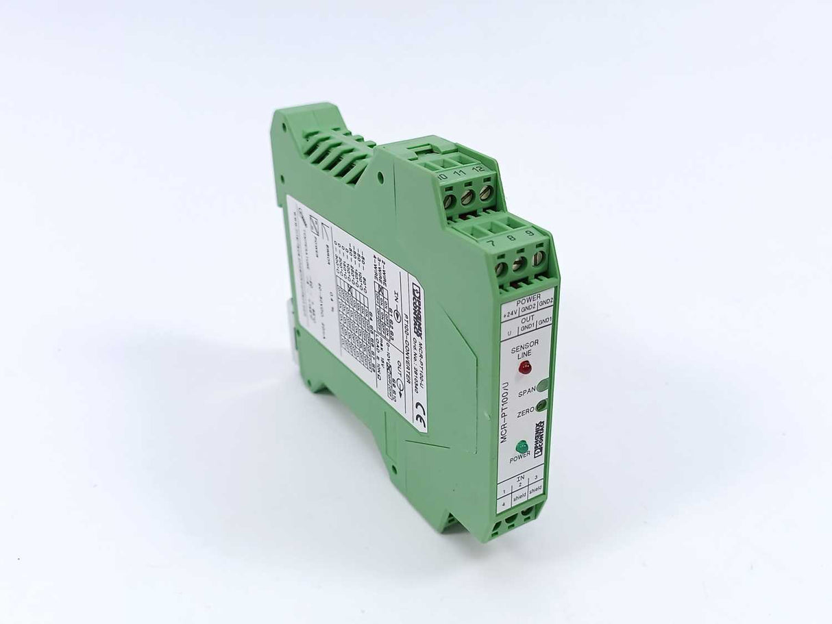 Phoenix Contact 281030 MCR-PT100/U PT100-CONVERTER