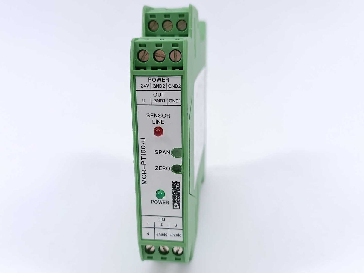 Phoenix Contact 281030 MCR-PT100/U PT100-CONVERTER