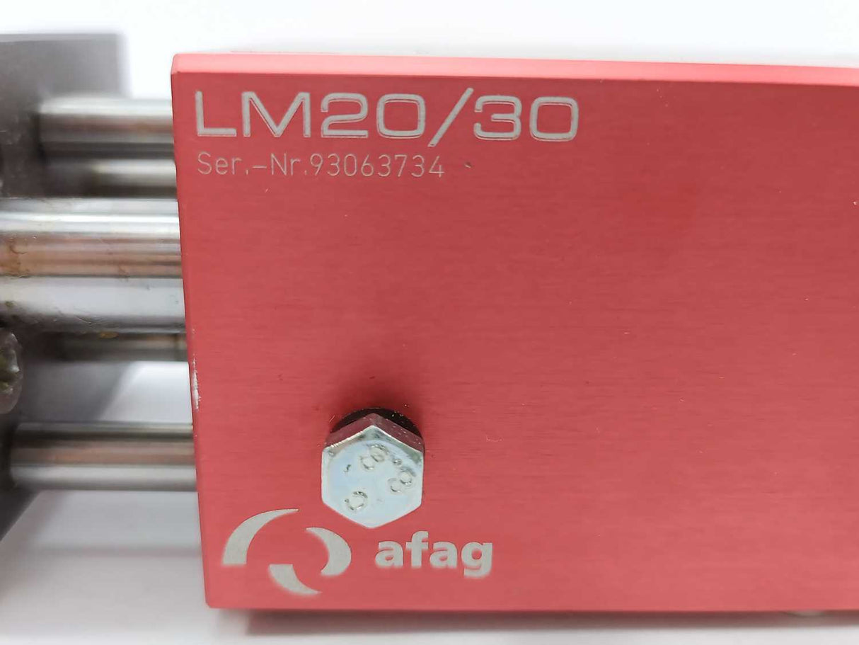 afag LM 20/30 Pneumatic Linear Module