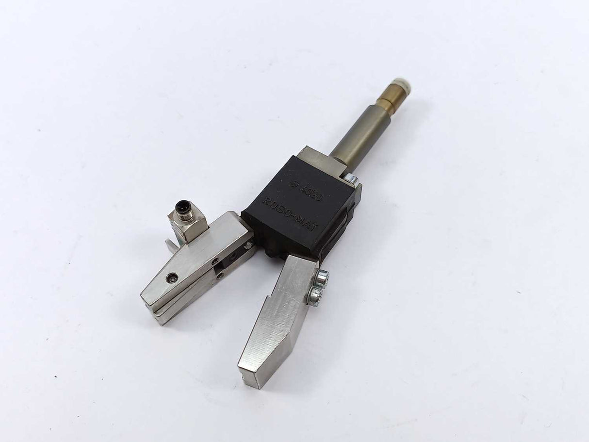 ROBO-MAT G4020 comes w/ Baumer - IFFM 08P37A5/O1S05