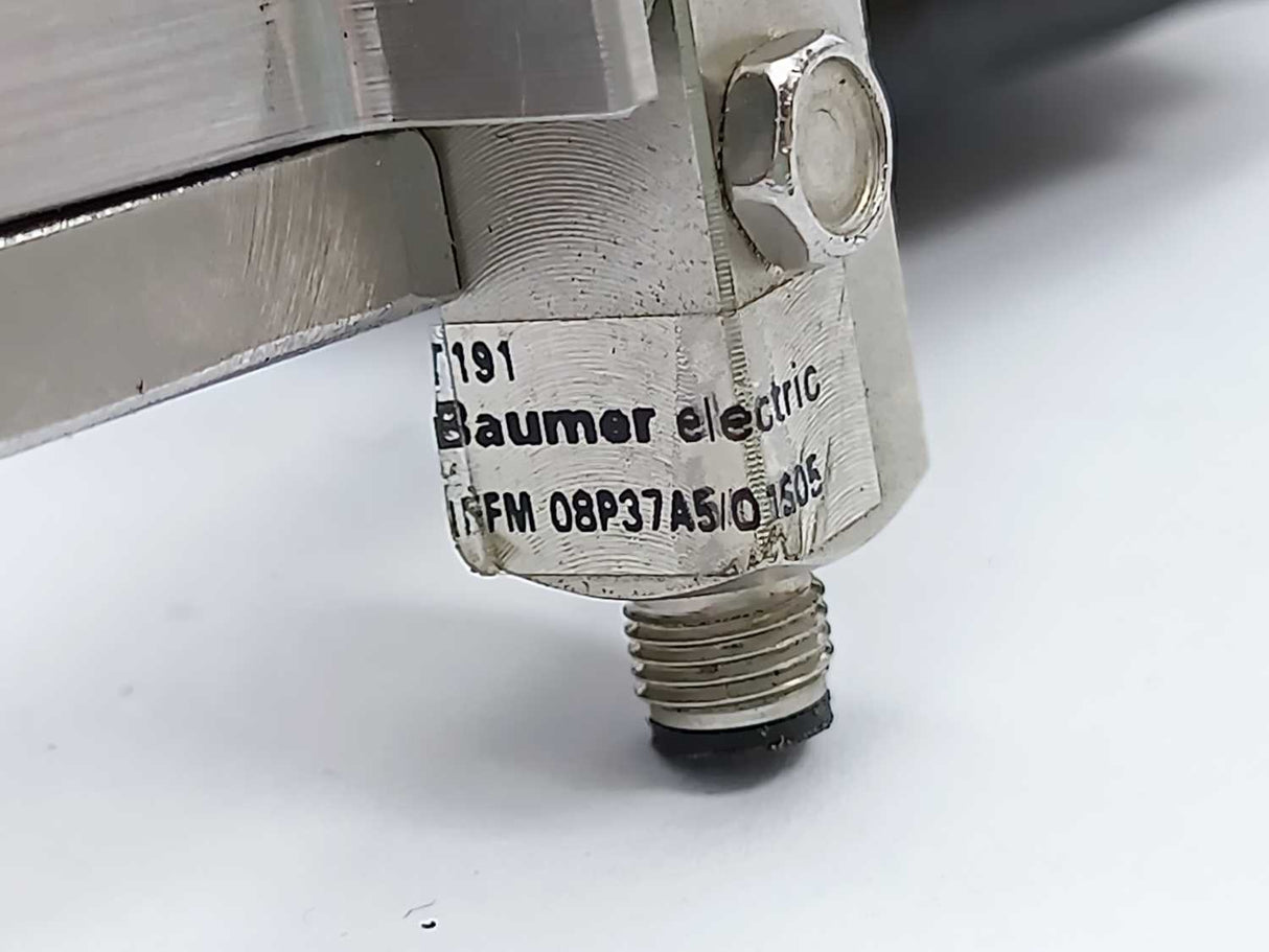 ROBO-MAT G4020 comes w/ Baumer - IFFM 08P37A5/O1S05
