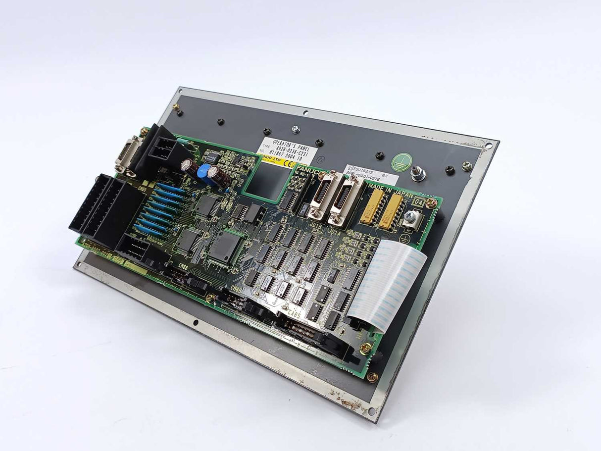 FANUC LTD A02B-0236-C231 Machine Control Panel