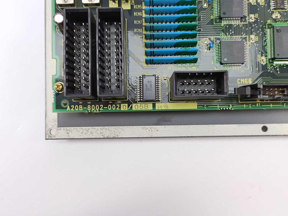 FANUC LTD A02B-0236-C231 Machine Control Panel