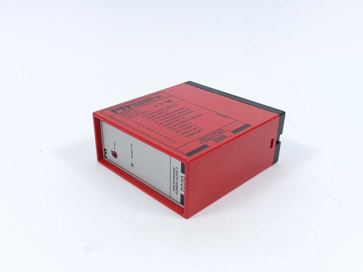 PR Electronics 2220B4 Switchmode Power Supply 230V~ 15VA 50/60Hz