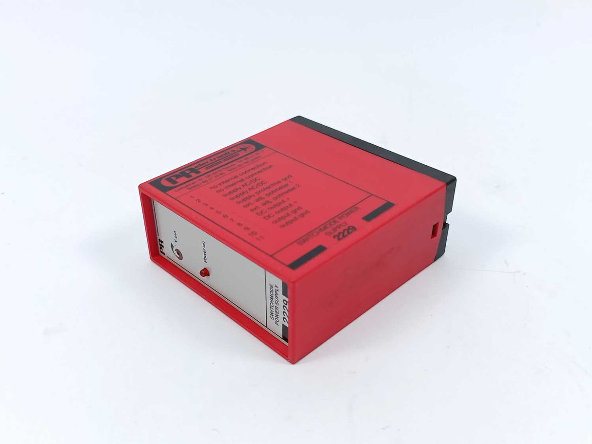 PR Electronics 2229 A5 SWITCHMODE POWER SUPPLY