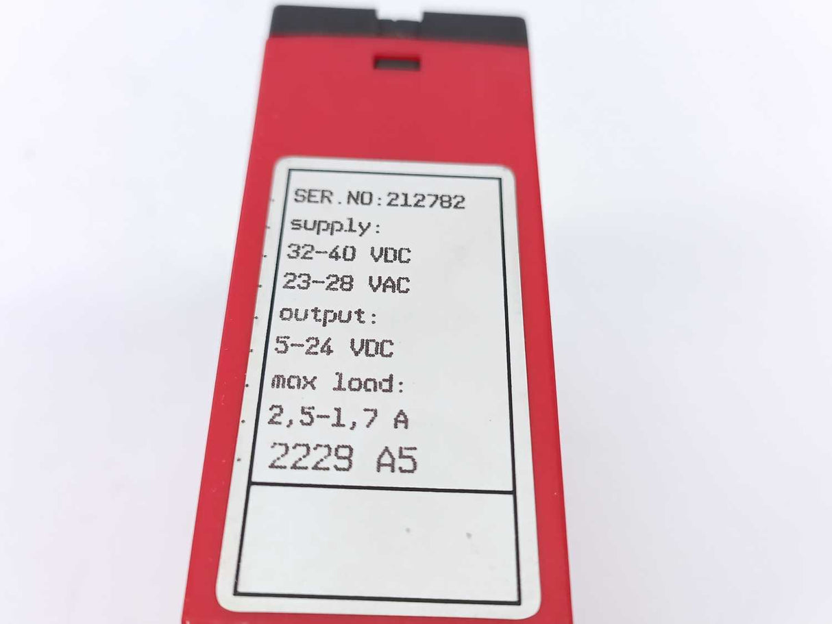 PR Electronics 2229 A5 SWITCHMODE POWER SUPPLY