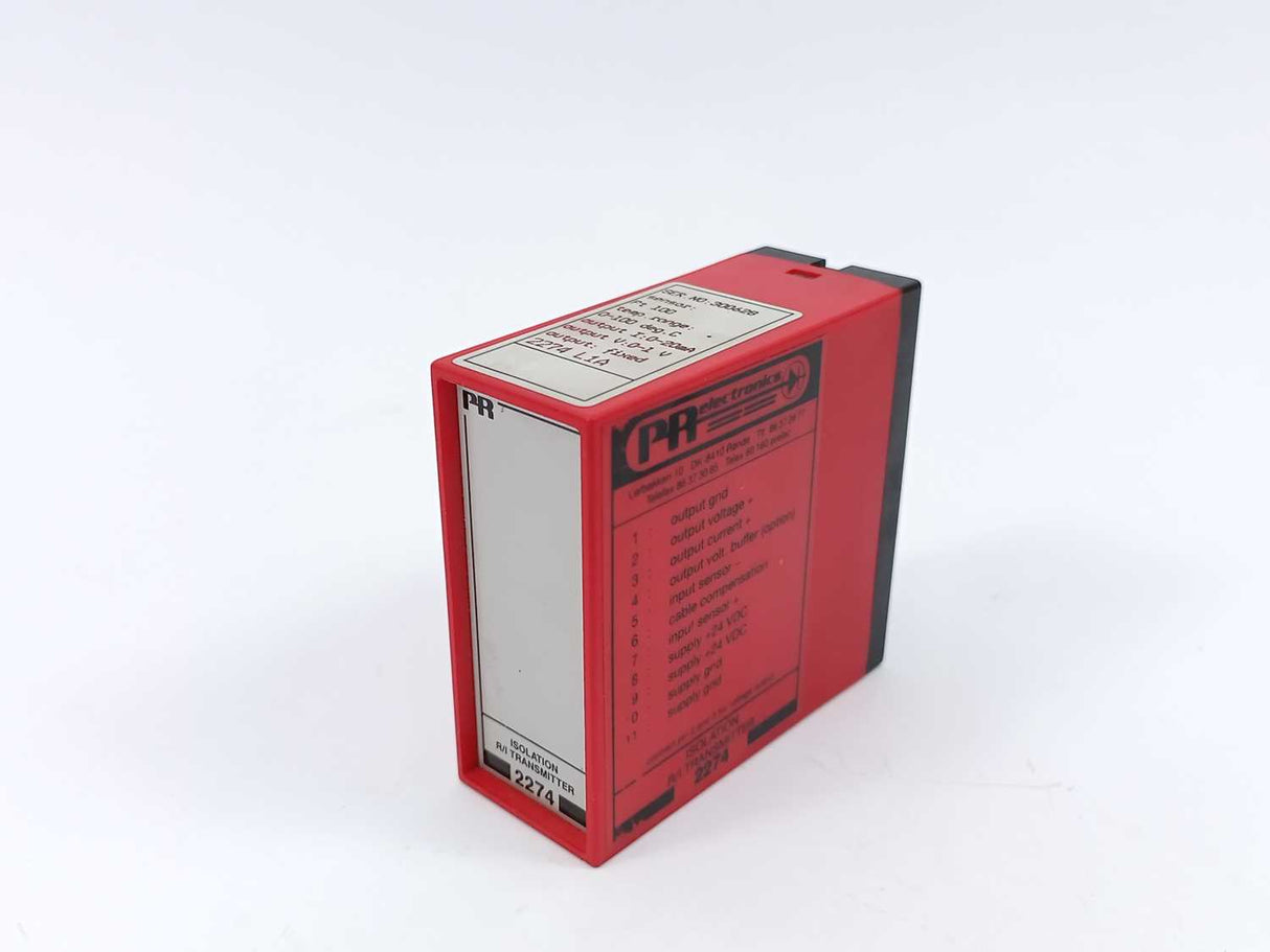 PR Electronics 2274 L1A Isolation R/I Transmitter