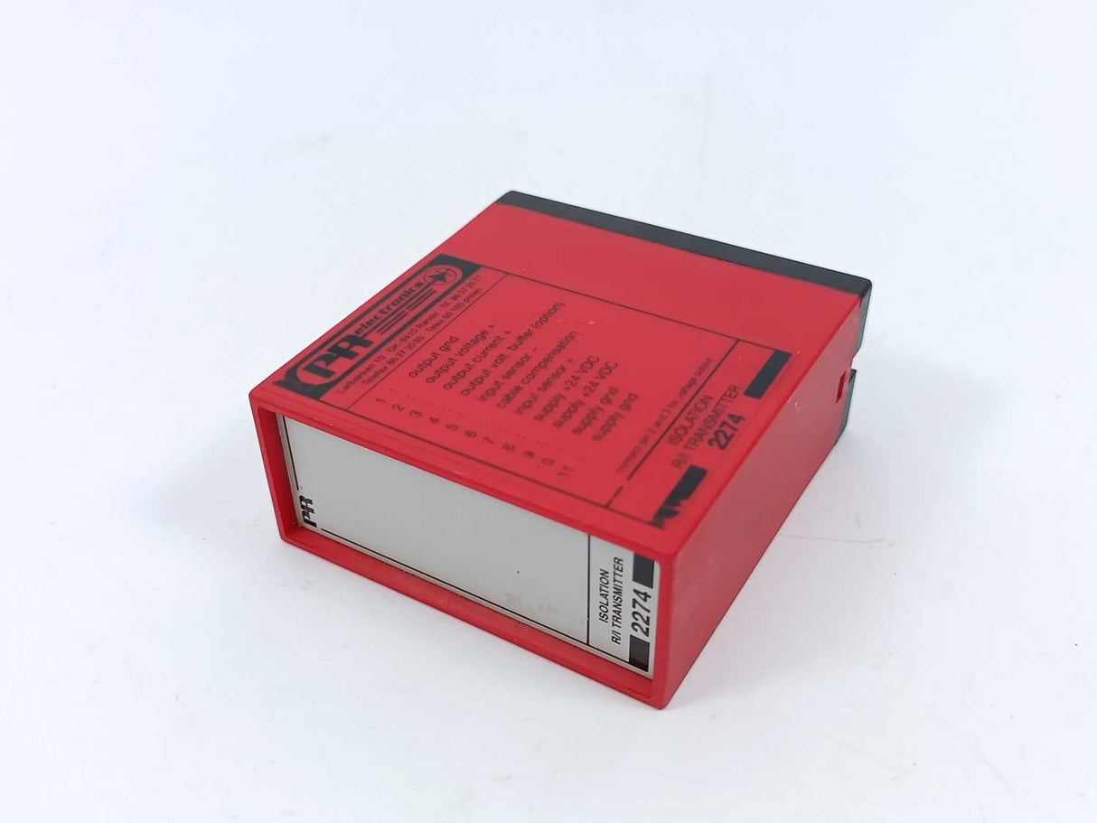 PR Electronics 2274 L1A Isolation R/I Transmitter