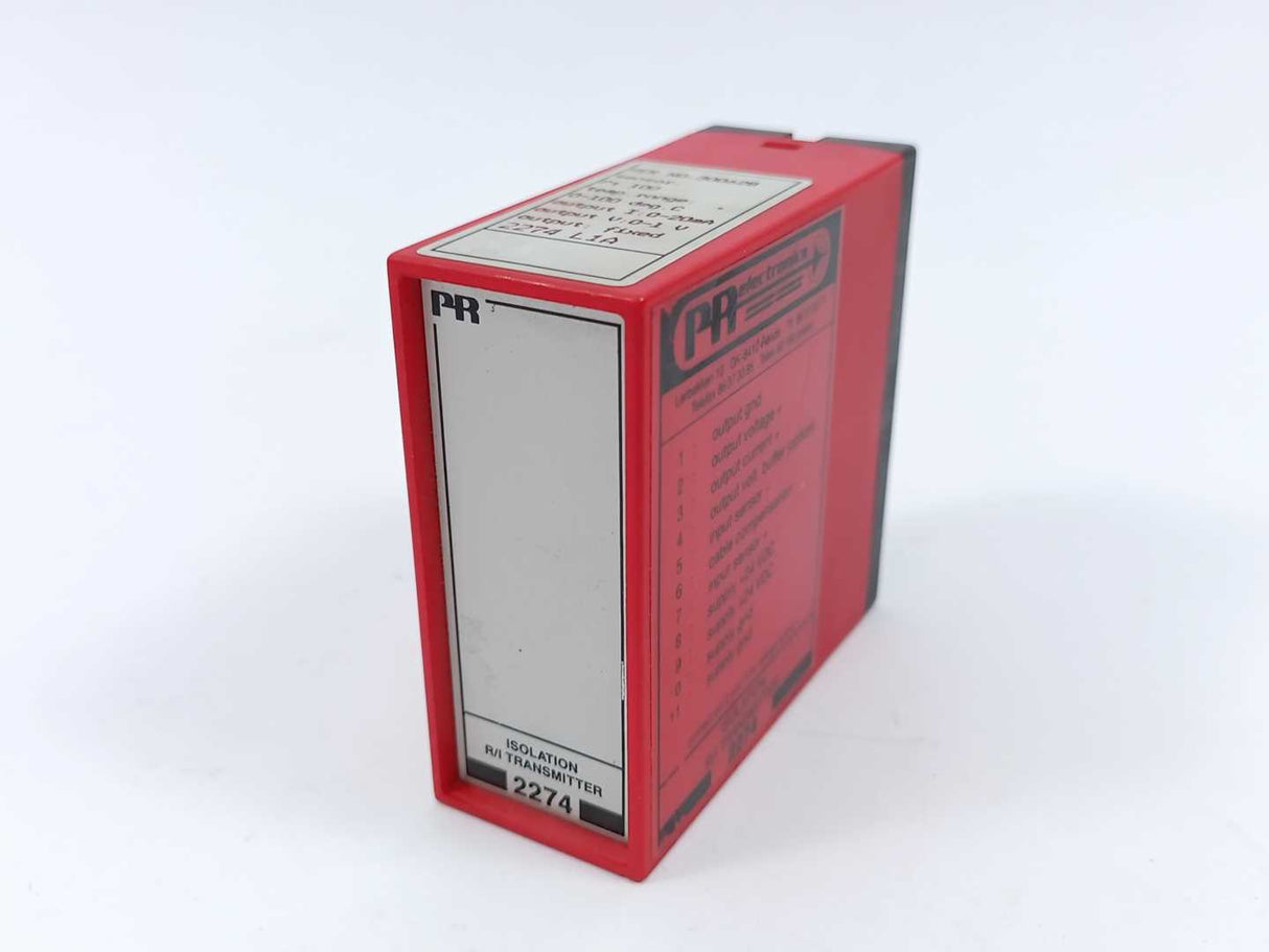 PR Electronics 2274 L1A Isolation R/I Transmitter