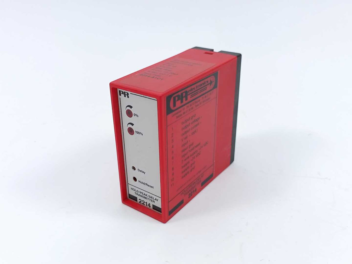 PR Electronics 2214 A1C1 Hold/Peak/Delay Transmitter