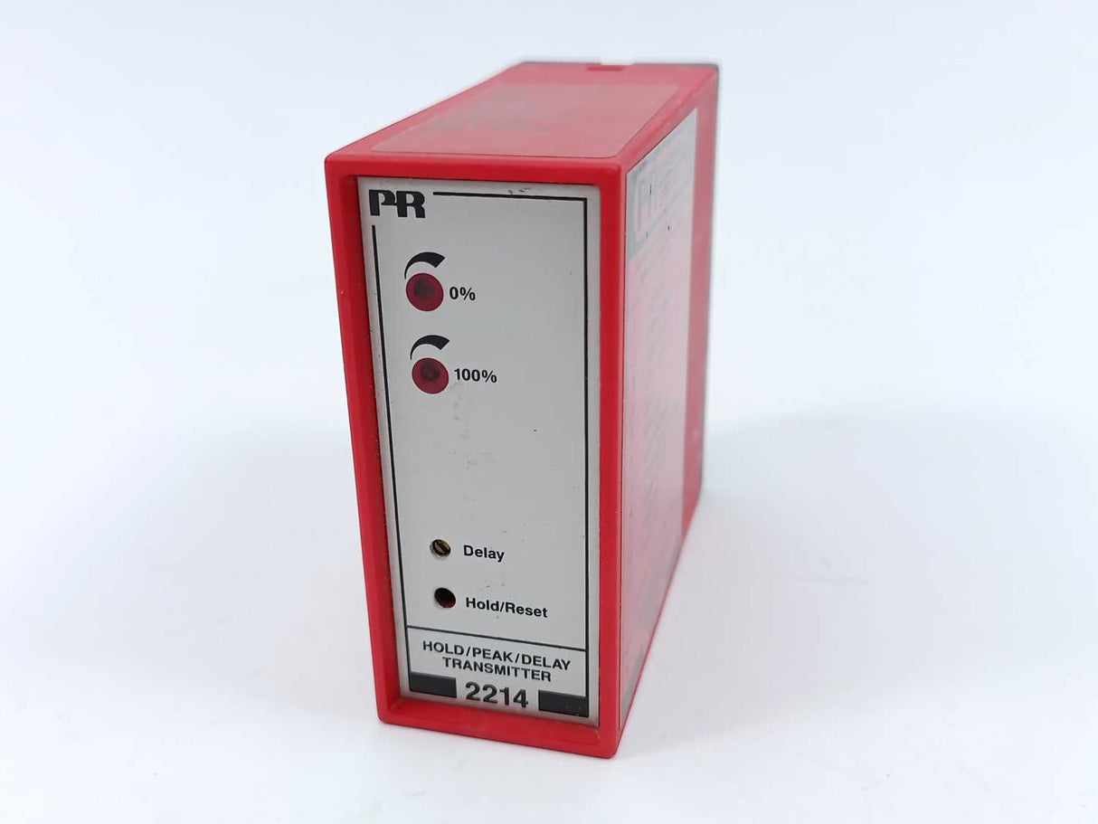 PR Electronics 2214 A1C1 Hold/Peak/Delay Transmitter