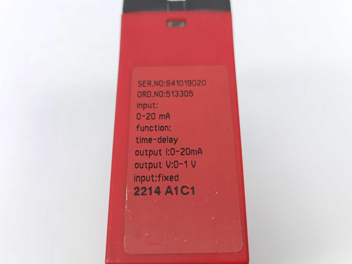 PR Electronics 2214 A1C1 Hold/Peak/Delay Transmitter