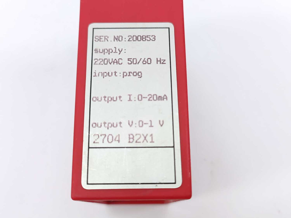 PR Electronics 2704 B2X1 Isolation Amplifier